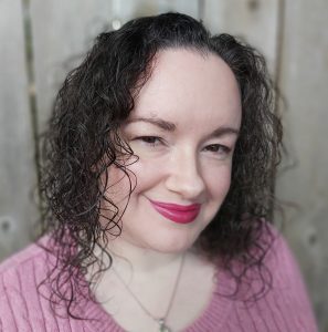 Headshot in pink